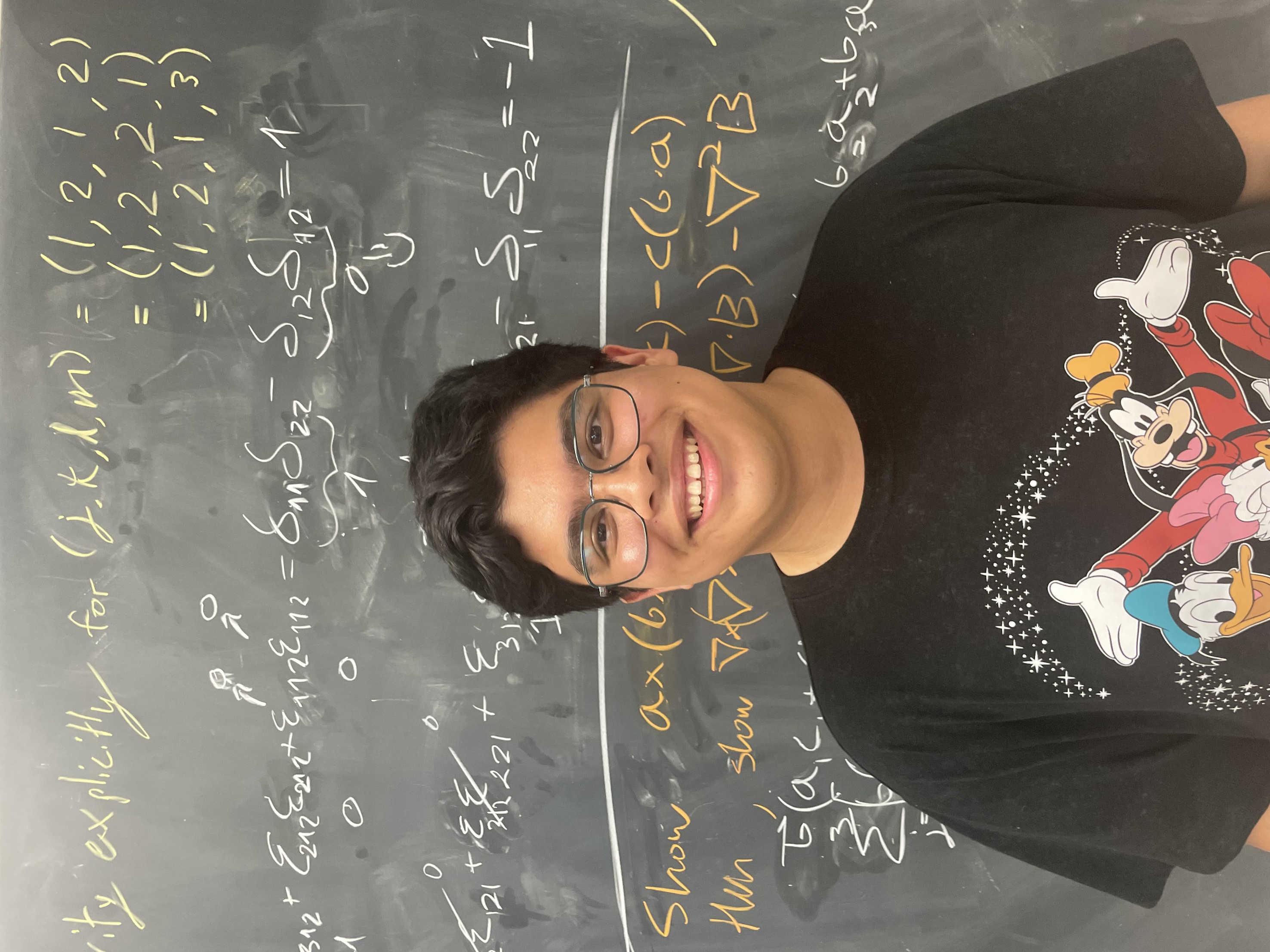Hessler Javier Ramirez Galdamez- Treasurer